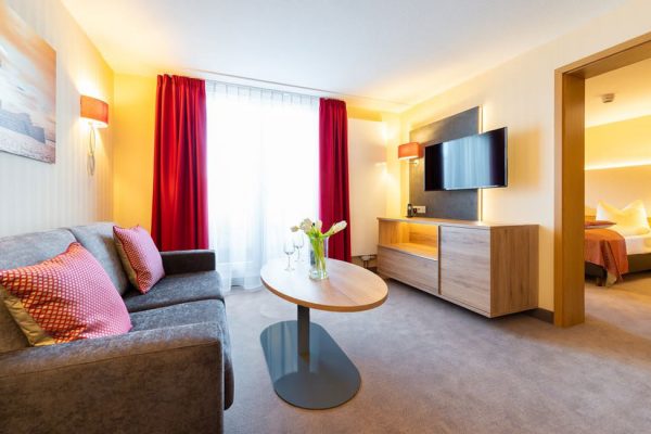 Hotel auf Rügen – Suite vom Centralhotel im Ostseebad Binz
