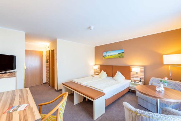 Rügen-Urlaub buchen – Suite-Appartement vom Centralhotel im Ostseebad Binz