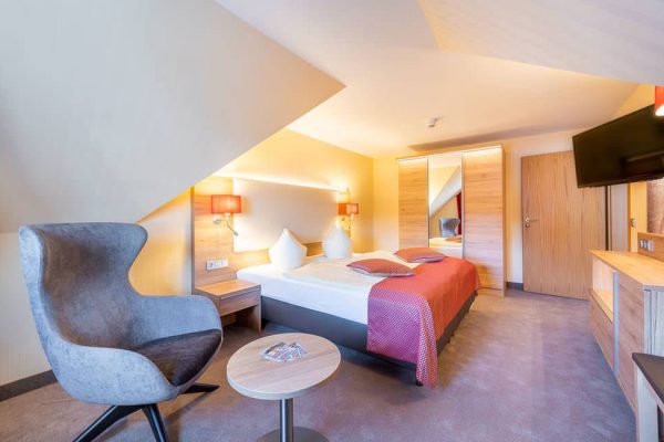 Rügenurlaub günstig buchen – Suite im Centralhotel Binz auf der Insel Rügen