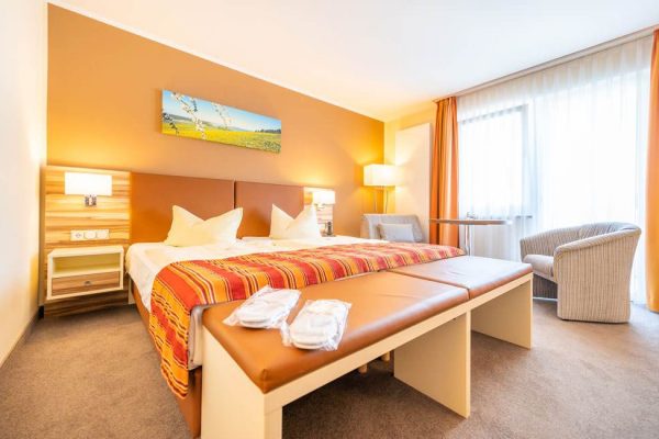 Urlaub in der Suite vom Centralhotel im Ostseebad Binz auf Rügen