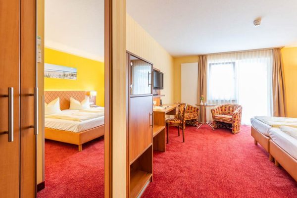 Übernachtung in der Suite vom Centralhotel in Binz auf der Insel Rügen