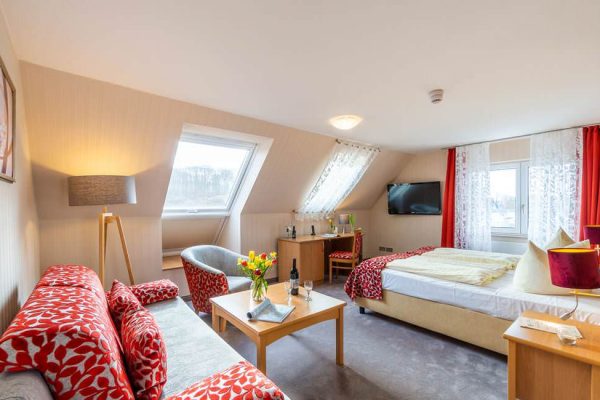 3-Sterne-Suite im Centralhotel Binz am Meer auf Rügen