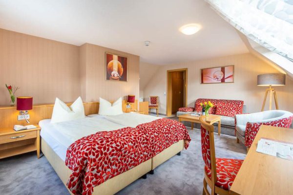 Luxus-Apartment - Suite im Centralhotel Binz auf der Insel Rügen