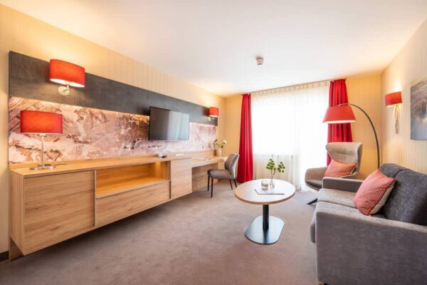 Suite im Centralhotel Binz auf der Insel Rügen – Luxusapartment an der Ostsee