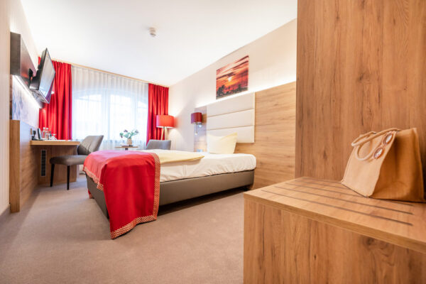 Einzelzimmer im Centralhotel günstig buchen – Urlaub im Ostseebad Binz auf Rügen