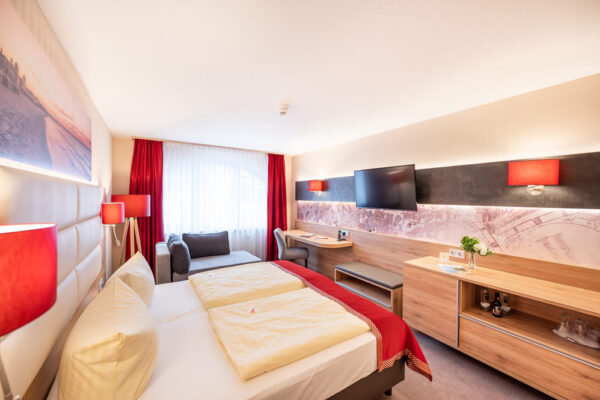 3-Sterne-Doppelzimmer im Centralhotel Binz auf Rügen