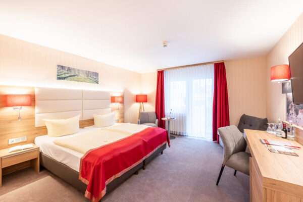 Doppelzimmer mit Balkon buchen im Centralhotel – Urlaub für 2 Personen im Ostseebad Binz auf Rügen
