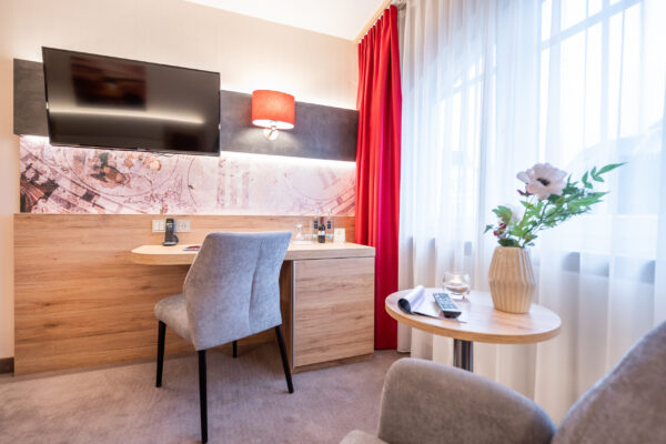Einzelzimmer im Centralhotel günstig buchen – Urlaub im Ostseebad Binz auf Rügen